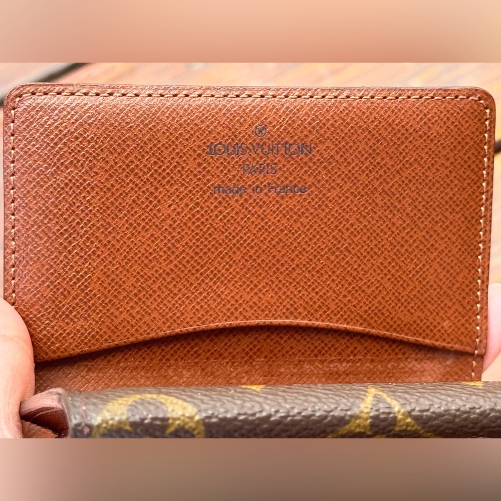 Louis Vuitton Men’s  Business Card Wallet Case Monogram Canvas - Picture 5 of 12